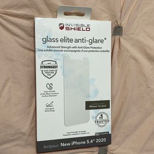 Invisible Shield Glass Screen Protector for IPhone 12 Mini